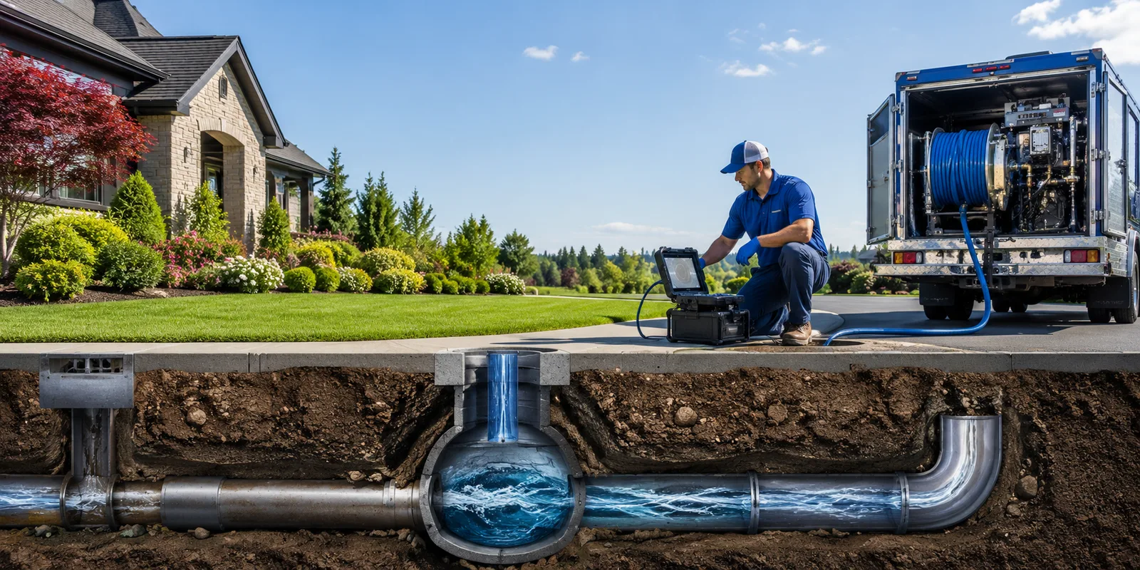 Drainage restoration information for Akron, IA
